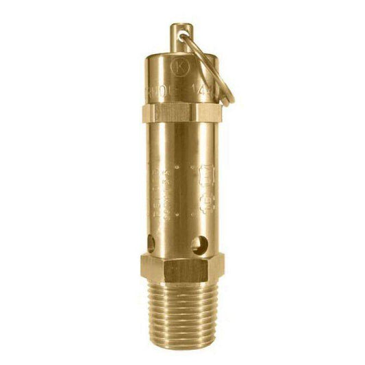 Air Compressor 1/2" NPT 350 psi 667 scfm safety relief valve