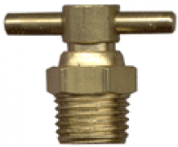 2405011, Puma 1/4" PT Drain Valve T-Handle