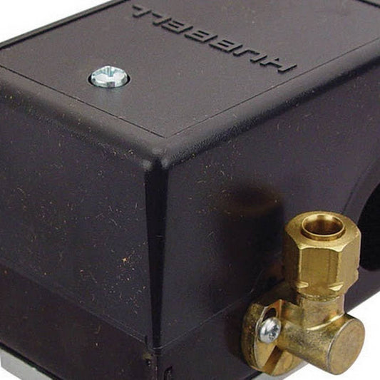 69JF7LY Hubbell pressure switch 95-125 psi, 1 port, unloader on/off