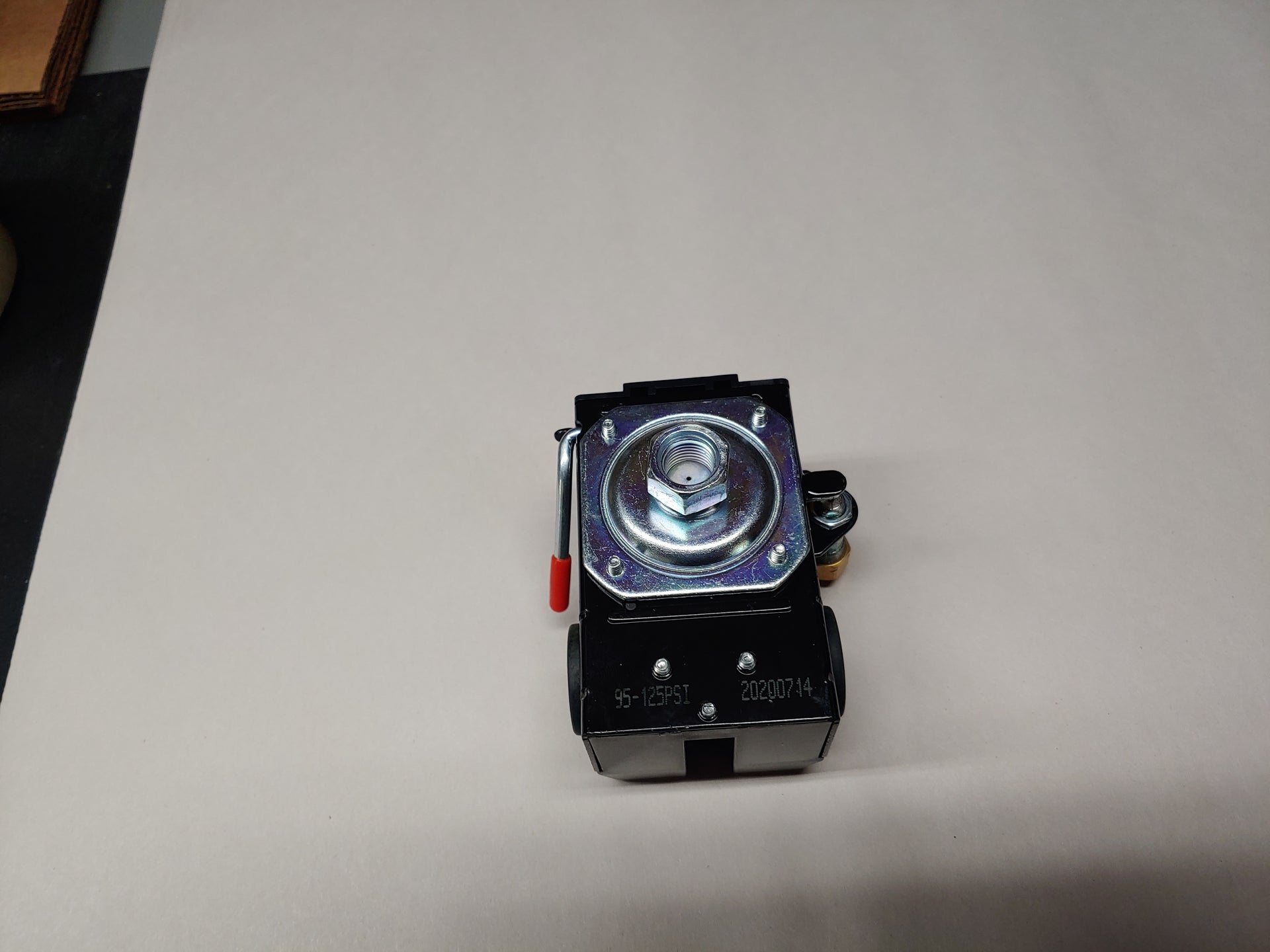 Leefo L1 pressure switch 95-125 psi 1 way on/off unloader