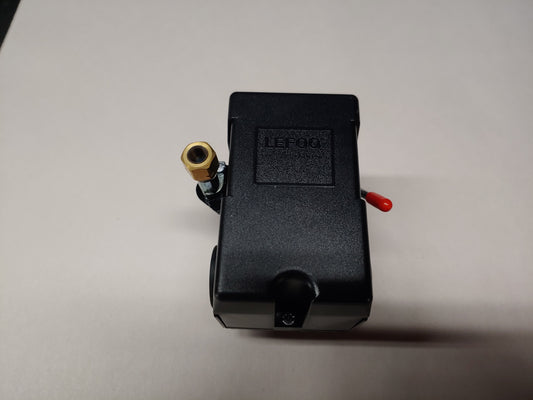 Leefo L1 pressure switch 95-125 psi 1 way on/off unloader