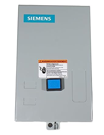 WWSXL10-230, Siemens motor starter, 10 HP, 230V 3 phase, 28 FLA