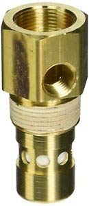 85582229, Ingersoll Rand check valve 5/8" Tube X 3/4" MPT w/ 1/8" unloader