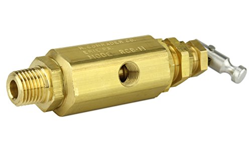 2407007, Puma unloader valve, 95-115 psi, 1/4" MPT