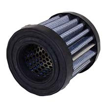 X0225, Mako, Filter - Mako intake 4.75 H x 4.87 OD x 2.5 ID., Replacement