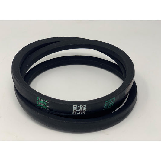 B65 vbelt Unimatch by Megadyne 5/8" X 68"