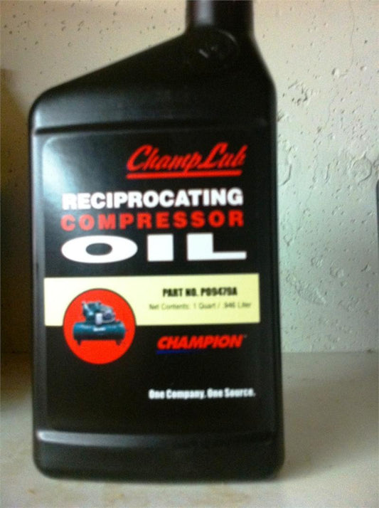 P13182A CHAMPION Champlbe food grade 12 quart case