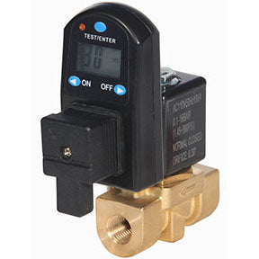 1/4" FPT Digital Timer Drain 230 psi 10MM Orifice 120 Volt