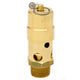 1" ASME Soft Seat Safety Valve 300 psi 2385 SCFM, SW10-300