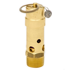 3/4" ASME Soft Seat Safety Valve 165 psi 649 SCFM, Product #: SB75-165