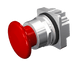 52PP2W2, Push-Pull Mushroom Head Device, Siemens 30 mm